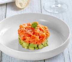 サーモンキューブ 500g