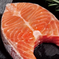 サーモンステーキ 210g